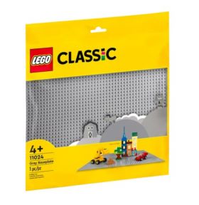 11024 LEGO® CLASSIC Gray Baseplate