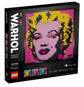 31197 LEGO® ART Andy Warhol's Marilyn Monroe