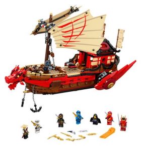 71705 LEGO® NINJAGO Destiny's Bounty