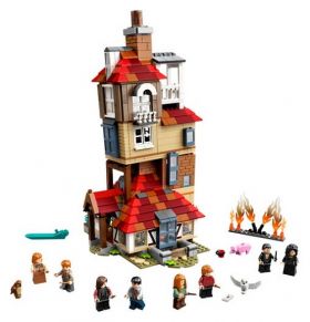 75980 LEGO® Harry Potter™ Attack on the Burrow