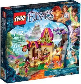 41074 LEGO® Elves Azari and the Magical Bakery