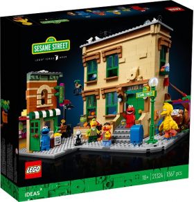 21324 LEGO® IDEAS 123 Sesame Street