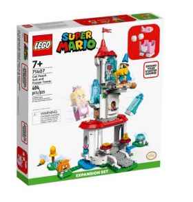 71407 LEGO® Super Mario™ Cat Peach Suit and Frozen Tower Expansion Set