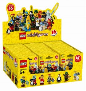 71013 LEGO® Minifigures (Series 16) - 1 BOX