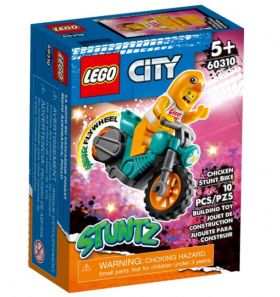 60310 LEGO® CITY Chicken Stunt Bike