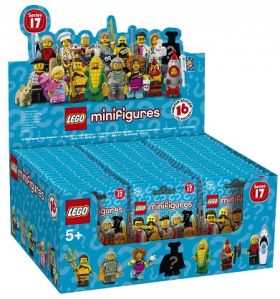 71018 LEGO® Minifigures (Series 17) - 1 BOX