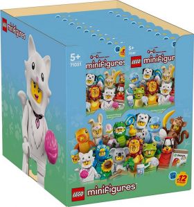 71051 LEGO® Minifigures Series 28 - Animals (1 BOX OF 36 PACKETS)