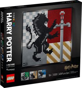 31201 LEGO® ART Harry Potter™ Hogwarts™ Crests