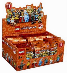 71011 LEGO® Minifigures (Series 15) - 1 BOX