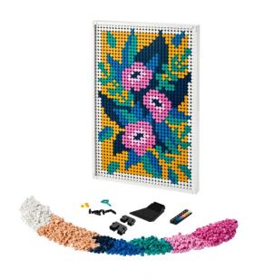 31207 LEGO® ART Floral Art