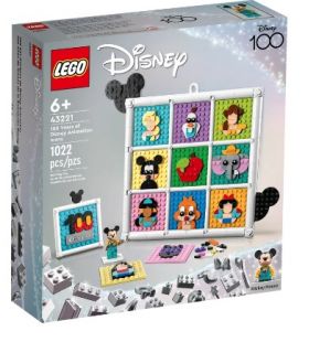 43221 LEGO® DISNEY™ 100 Years of Disney Animation Icons