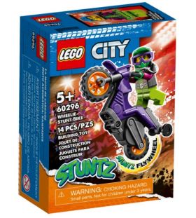 60296 LEGO® CITY Wheelie Stunt Bike