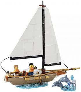 40487 LEGO® Sailboat Adventure