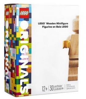 853967 LEGO® Original Wooden Figure