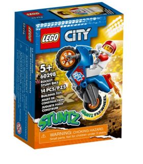 60298 LEGO® CITY Rocket Stunt Bike