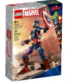 76258 LEGO® Captain America Construction Figure