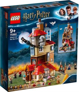 75980 LEGO® Harry Potter™ Attack on the Burrow