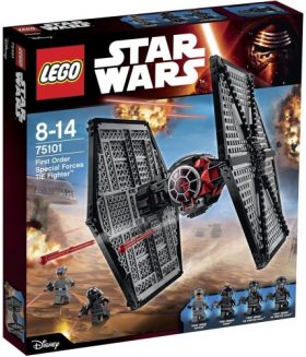 75101 LEGO® STAR WARS® First Order Special Forces TIE fighter™