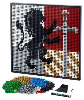 31201 LEGO® ART Harry Potter™ Hogwarts™ Crests