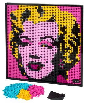 31197 LEGO® ART Andy Warhol's Marilyn Monroe