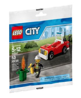 30347 LEGO® CITY Fire Car (Polybag)