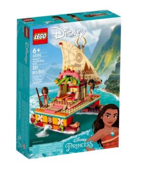 43210 LEGO® DISNEY™ Moana's Wayfinding Boat