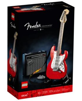 21329 LEGO® IDEAS Fender® Stratocaster™