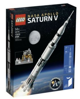 92176 LEGO® IDEAS NASA Apollo Saturn V