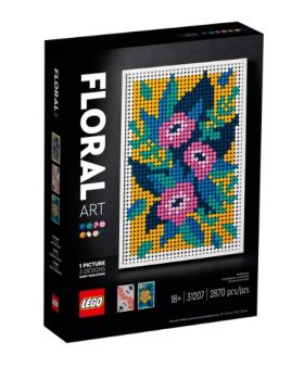 31207 LEGO® ART Floral Art