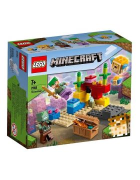 21164 LEGO® MINECRAFT™ The Coral Reef