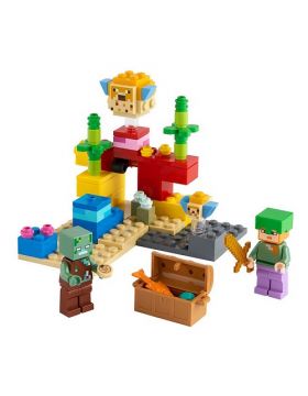 21164 LEGO® MINECRAFT™ The Coral Reef