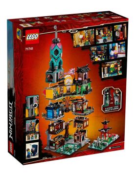 71741 LEGO® NINJAGO® City Gardens