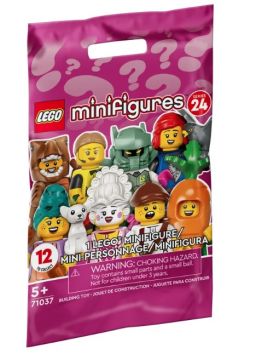 71037 LEGO® Minifigures Series 24 - 1 SINGLE PACK