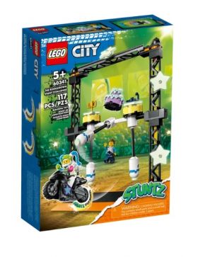 60341 LEGO® CITY The Knockdown Stunt Challenge