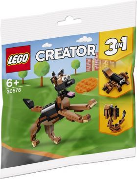 30578 LEGO® CREATOR German Shepherd