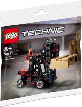 30655 LEGO® Forklift with Pallet (Polybag)