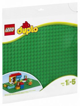 2304 LEGO® DUPLO® Large Green Building Plate