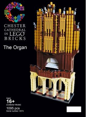 LEGO® Certified Professional: Chester Cathedral Organ (BY BRIGHTBRICKS)