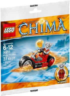 30265 LEGO® Legends of CHIMA™ Worriz' Fire Bike