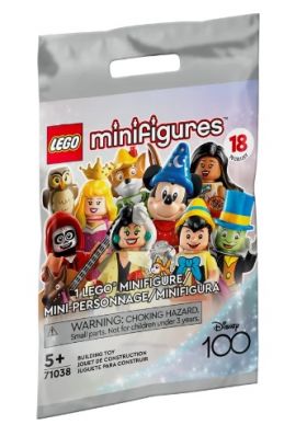 71038 LEGO® Minifigures Disney 100 - 1 SINGLE PACK