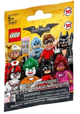 71017 LEGO Minifigures (THE LEGO® BATMAN MOVIE) - 1 SINGLE