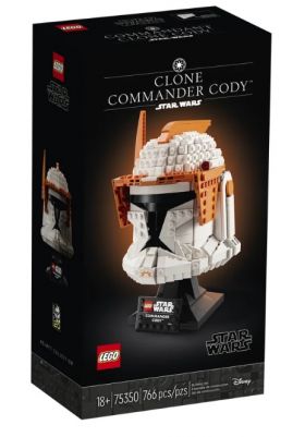 75350 LEGO® STAR WARS® Clone Commander Cody™ Helmet