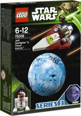 75006 LEGO® STAR WARS® Jedi Starfighter™ & Kamino™