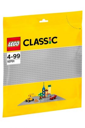 10701 LEGO® Classic Gray Baseplate