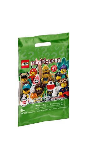 71029 LEGO® Minifigures Series 21 - 1 BOX