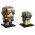 LEGO BRICKHEADZ Star Wars Luke Skywalker and Yoda 41627