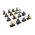 71026 LEGO Minifigures DC Super Heroes Series - 1 SINGLE