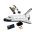 10283 LEGO® CREATOR NASA Space Shuttle Discovery