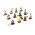 71030 LEGO® Minifigures Series 22 - Looney Tunes™ -  1 SINGLE PACK