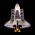 LIGHT MY BRICKS Kit for 10283 LEGO® NASA Space Shuttle Discovery